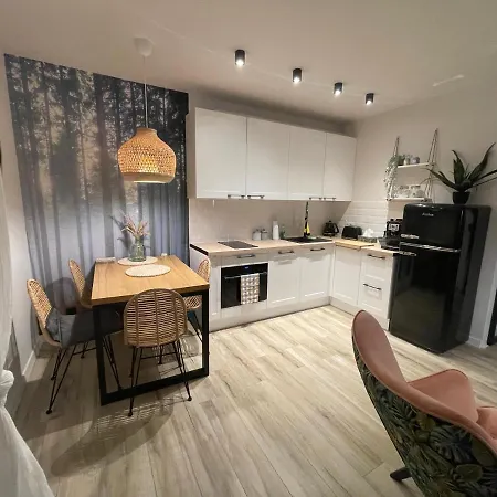 Przytulny Nad Morzem - Rusinowo Apartament *