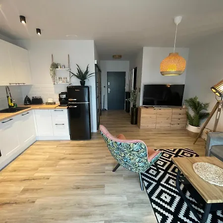 Apartament Przytulny Nad Morzem - Rusinowo Rusinowo (Slawno)