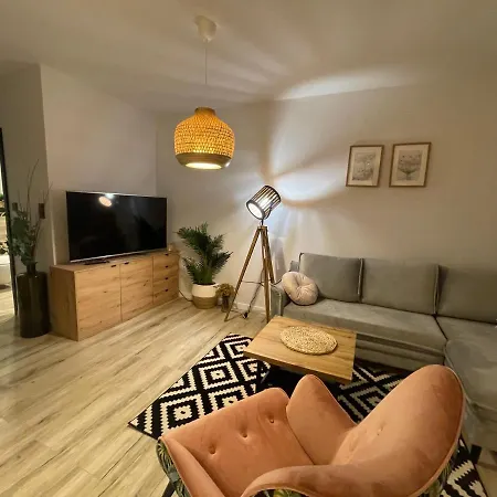 Apartament Przytulny Nad Morzem - Rusinowo *