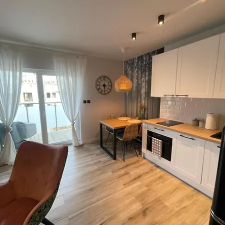 Przytulny Nad Morzem - Rusinowo Apartament