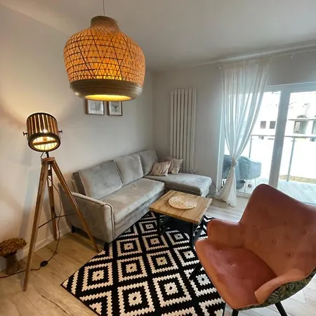 Przytulny Nad Morzem - Apartman Rusinowo